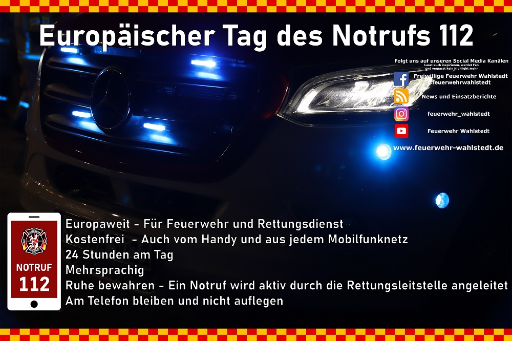 Tag des Notrufs K