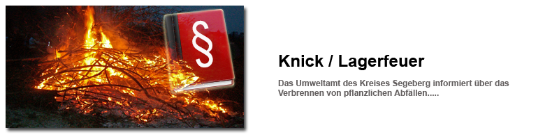 Knick Lagerfeuer