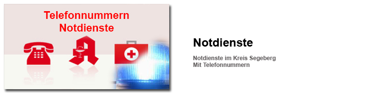 Notdienste