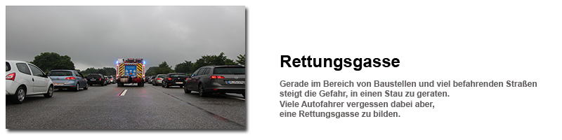 Rettungsgasse