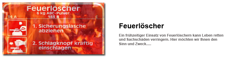 feuerloescher